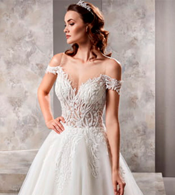 A-Line Wedding Dress Models