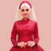 Hijab Engagement Dress