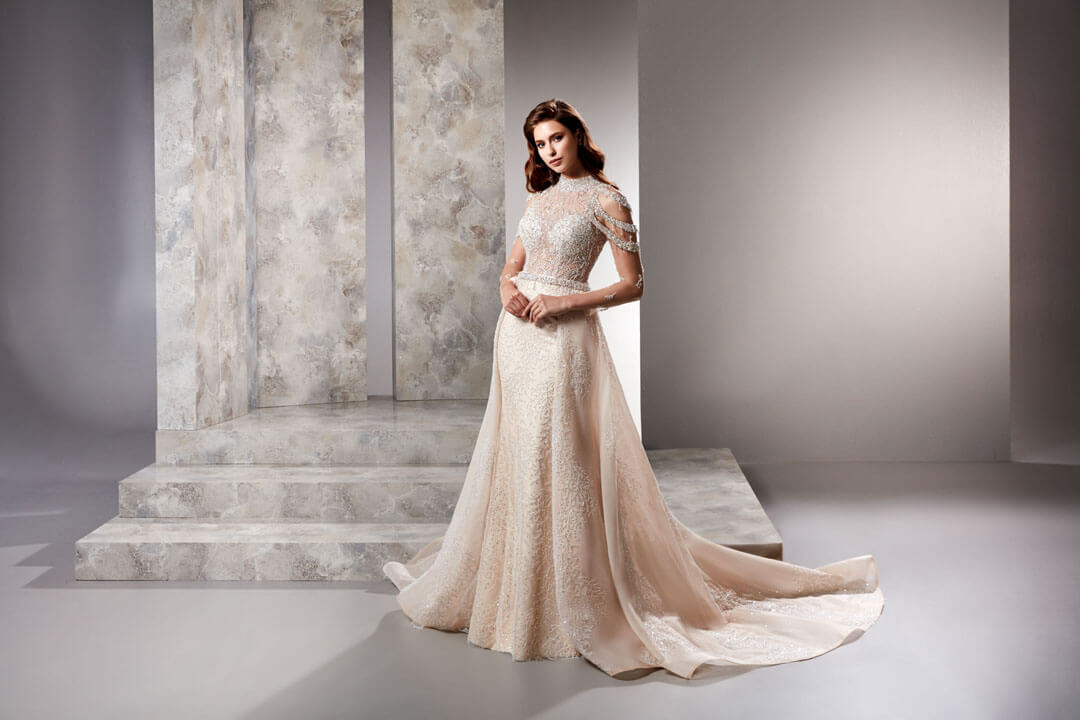 Wholesale Princess Wedding Dress Model 1