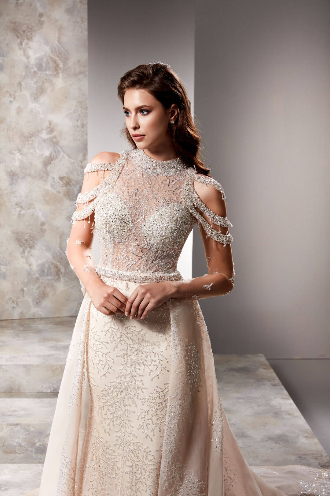Wholesale Princess Wedding Dress Model 2