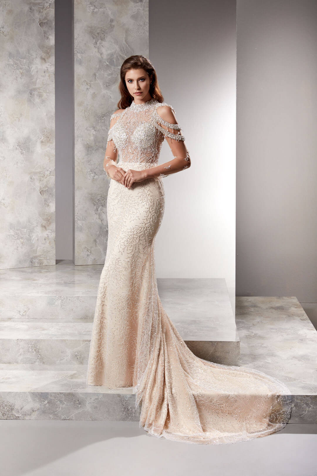 Wholesale Princess Wedding Dress Model 3