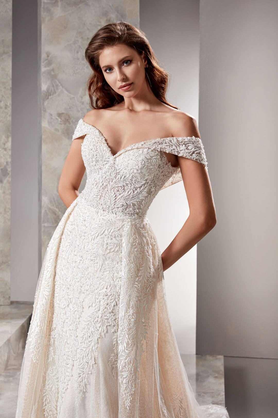 Wholesale Princess Wedding Dress Model 4