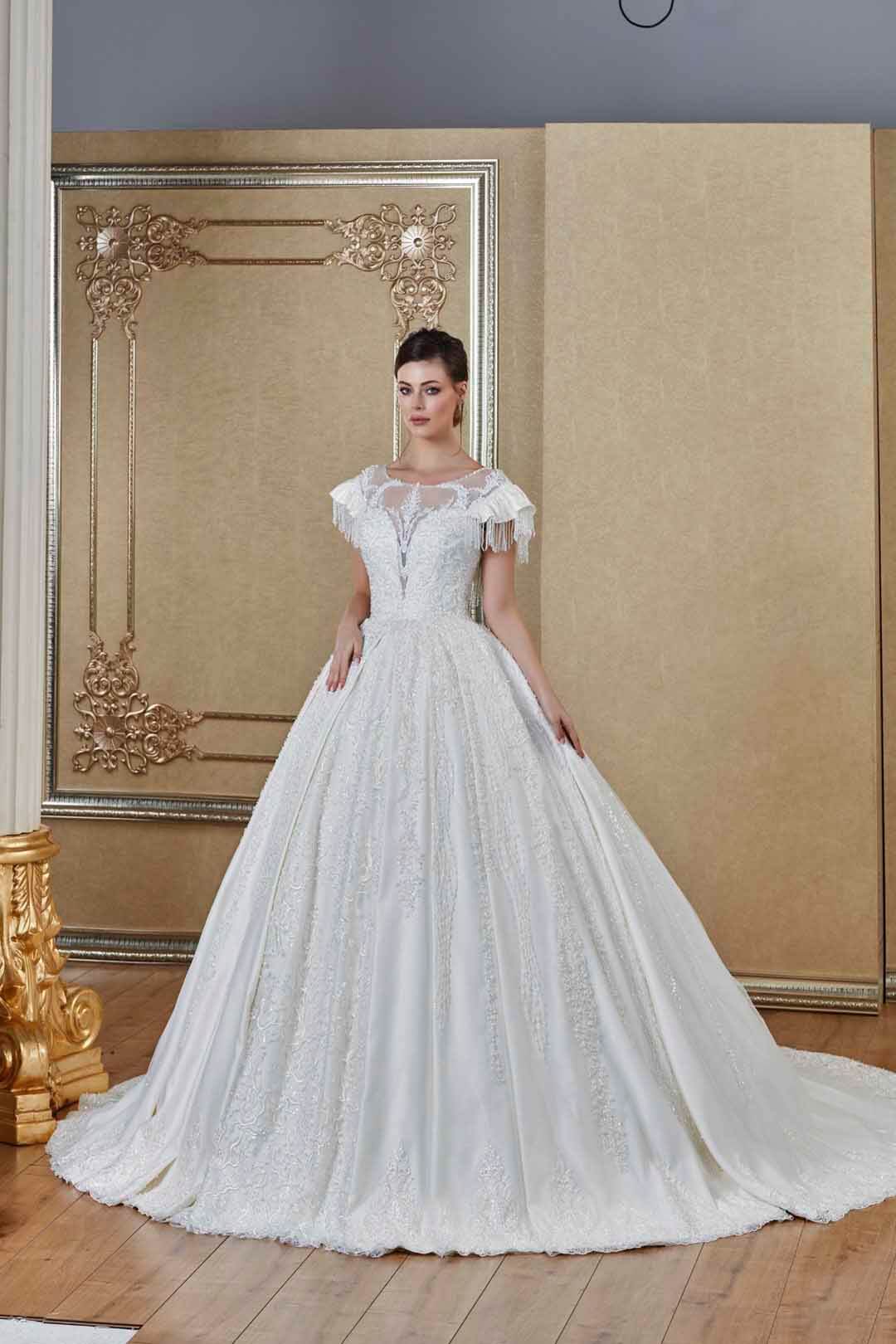 Wholesale Helen Wedding Dress Model 7