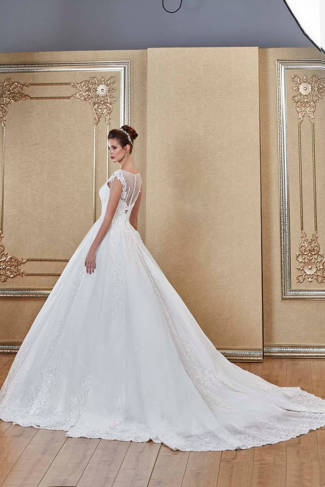 Wholesale A-Line Wedding Dress Model 2